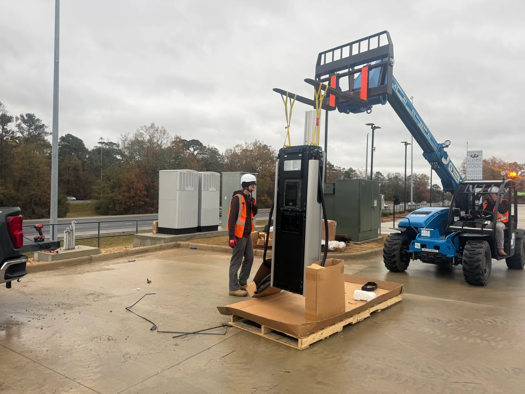 Mullinax Genesis dealership project delivery in Montgomery, Alabama