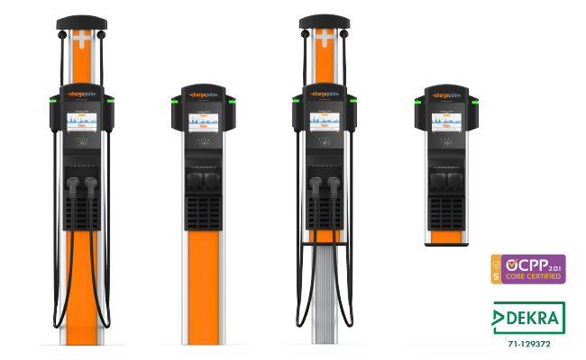 ChargePoint CP6000 commercial charging station